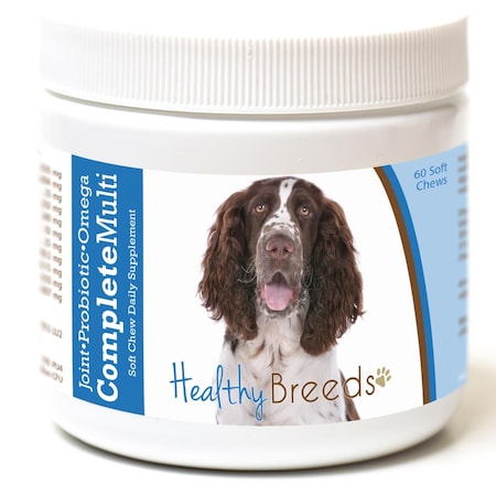 Healthy Breeds English Springer Spaniel All in One Multivitamin Soft Chew, 60PK 192959007990
